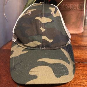 Camouflage Cap 🧢